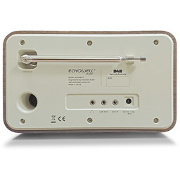 Echowell NET3 Clock Radio